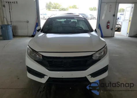 2017 Honda Civic Ex из США, поврежденный, VIN 19XFC2F78HE017701